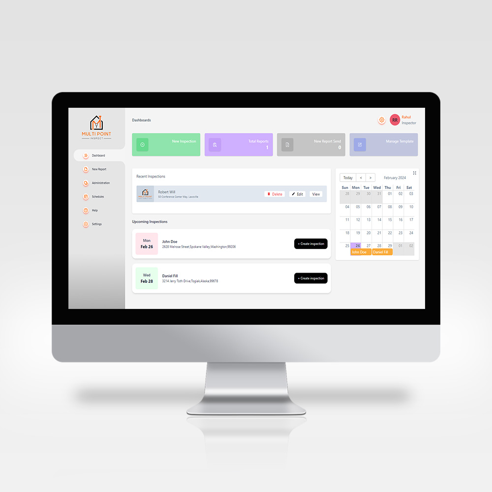 Multi inspect report