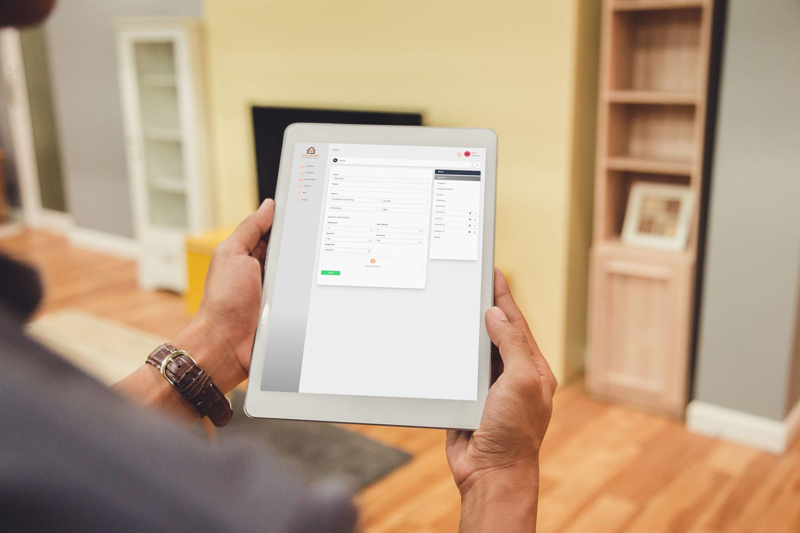 Multi point inspect work 